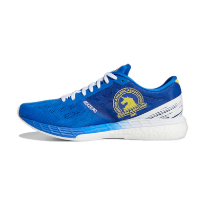 (W) adidas Adizero Boston 9 'Blue Yellow'
