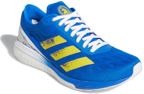 (W) 阿迪达斯Adizero波士顿9代'蓝黄' GZ2942 Lookbook (W) 阿迪达斯Adizero波士顿9代'蓝黄' GZ2942