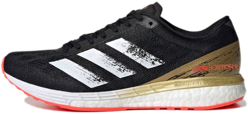 (Women) adidas Adizero Boston 9 'Charcoal Black' GY5172 Buy (Women) adidas Adizero Boston 9 'Charcoal Black' GY5172