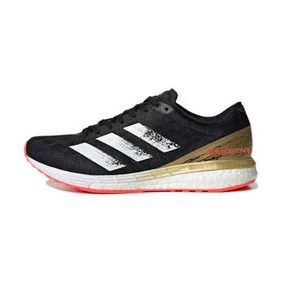 (W) adidas Adizero Boston 9 'Charcoal Black'