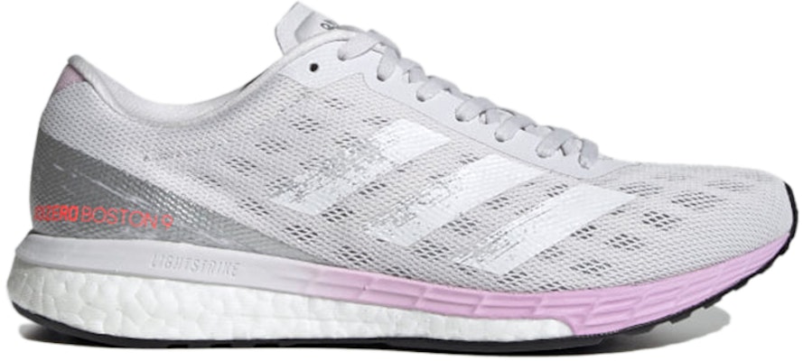 (W) 阿迪达斯 Adizero Boston 9 '灰色清浅紫' FW2213 Order (W) 阿迪达斯 Adizero Boston 9 '灰色清浅紫' FW2213
