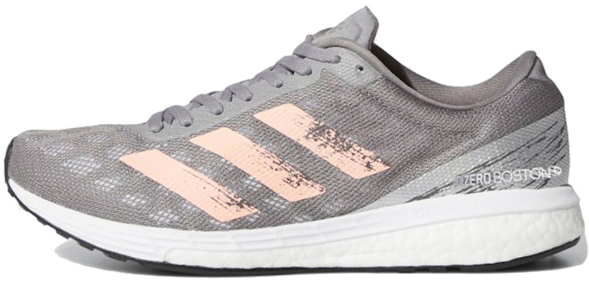 (Women) adidas Adizero Boston 9 'Light Orange Gray' EG4677 Buy (Women) adidas Adizero Boston 9 'Light Orange Gray' EG4677