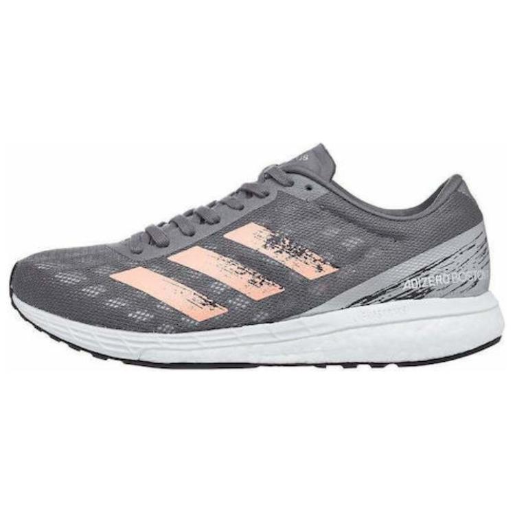 (Women) adidas Adizero Boston 9 'Light Orange Gray' EG4677