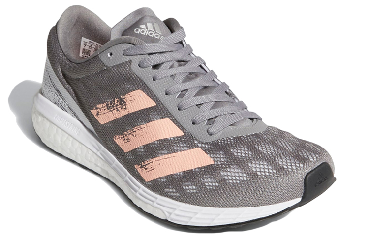Order (W) 阿迪达斯 Adizero Boston 9 '浅橙灰' EG4677