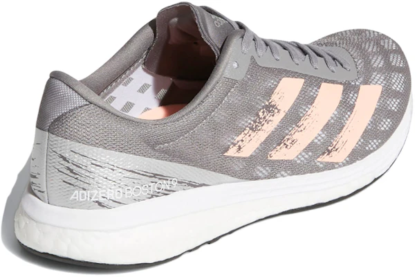 (W) 阿迪达斯 Adizero Boston 9 '浅橙灰' EG4677 Lookbook (W) 阿迪达斯 Adizero Boston 9 '浅橙灰' EG4677