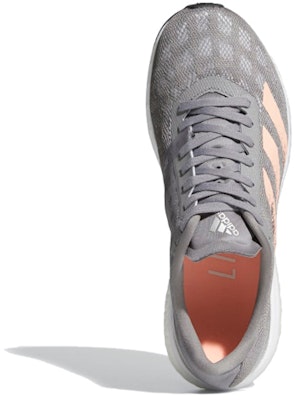 (Women) adidas Adizero Boston 9 'Light Orange Gray' EG4677 Purchase (Women) adidas Adizero Boston 9 'Light Orange Gray' EG4677