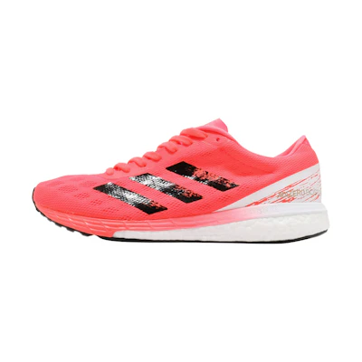 (W) adidas Adizero Boston 9 'Signal Pink'