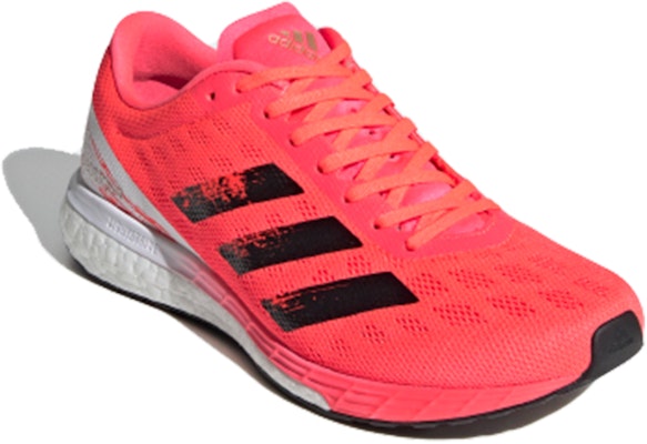 (Women) adidas Adizero Boston 9 'Signal Pink' EG4675 Lookbook (Women) adidas Adizero Boston 9 'Signal Pink' EG4675