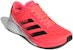(W) adidas Adizero Boston 9 'Signal Pink' Wanita Lelaki Running Kasut EG4675