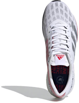愛迪達 Adizero Boston 9 女款 灰白紅 Shop 愛迪達 Adizero Boston 9 女款 灰白紅