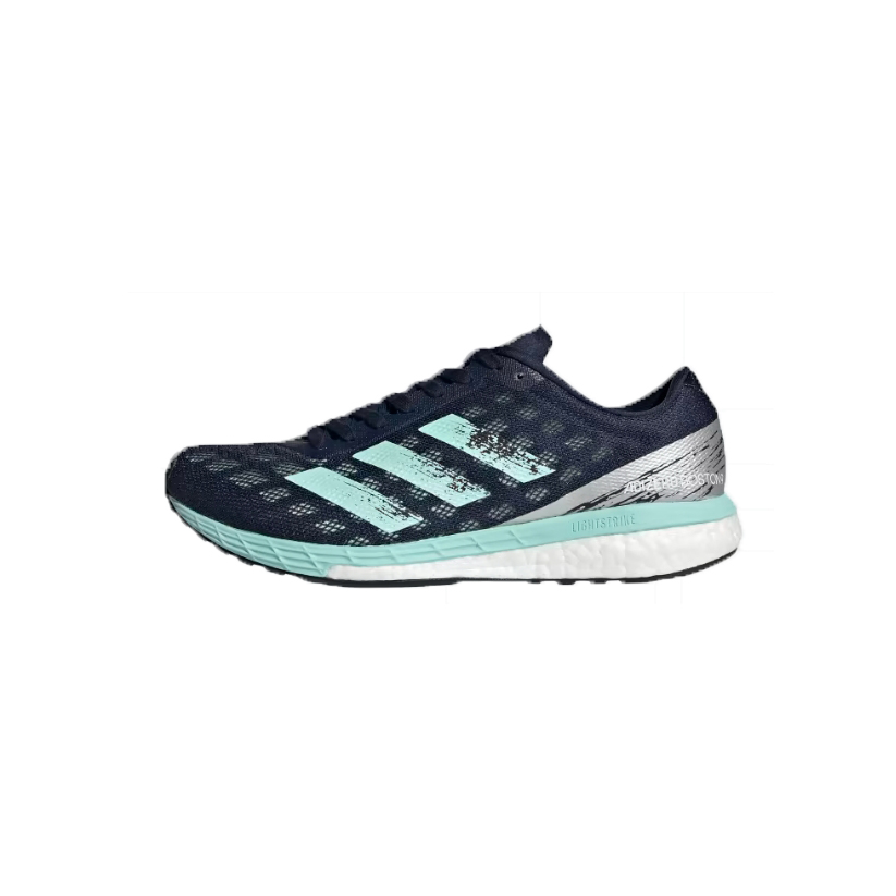 (Women) adidas Adizero Boston 9 Blue/Grey EG4676