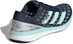 Shop (W) adidas Adizero Boston 9 Blau/Grau Herren Damen Sneaker EG4676