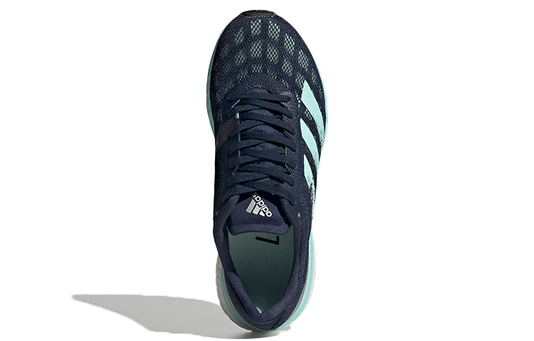 Purchase (W) adidas Adizero Boston 9 Blau/Grau Herren Damen Sneaker EG4676