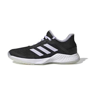 (W) adidas Adizero Club 'Black White'