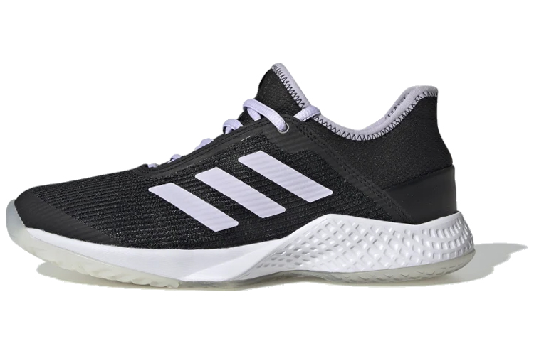 (Women) adidas Adizero Club 'Black White' EF2775