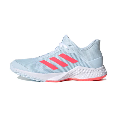 (W) adidas Adizero Club 'Blue Pink White'