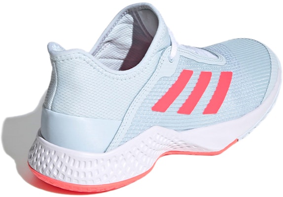 (Women) adidas Adizero Club 'Blue Pink White' FU8151 Lookbook (Women) adidas Adizero Club 'Blue Pink White' FU8151