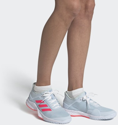 (Women) adidas Adizero Club 'Blue Pink White' FU8151 Details for (Women) adidas Adizero Club 'Blue Pink White' FU8151