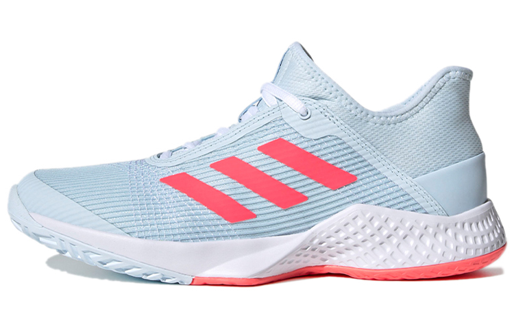 (Women) adidas Adizero Club 'Blue Pink White' FU8151