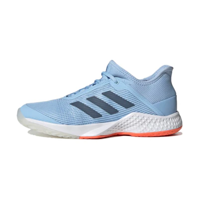 (W) adidas Adizero Club 'Coral Glow Blue'
