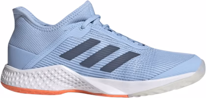 (Women) adidas Adizero Club 'Coral Glow Blue' G26548 (Women) adidas Adizero Club 'Coral Glow Blue' G26548