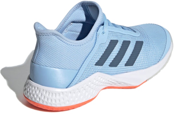 (Women) adidas Adizero Club 'Coral Glow Blue' G26548 Shop (Women) adidas Adizero Club 'Coral Glow Blue' G26548