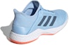 Shop (W) adidas Adizero Club 'Coral Glow Biru' G26548