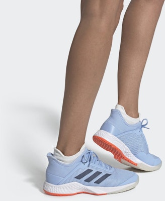 (Women) adidas Adizero Club 'Coral Glow Blue' G26548 Sizing (Women) adidas Adizero Club 'Coral Glow Blue' G26548