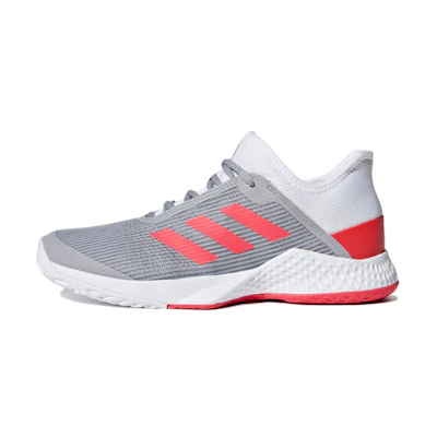 (W) adidas Adizero Club 'Gray Orange'