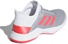 Shop (Women) adidas Adizero Club 'Gray Orange' CG6364