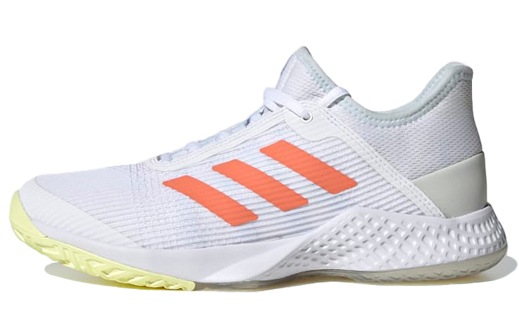 (Women) adidas Adizero Club 'Gray White Orange' EF2776