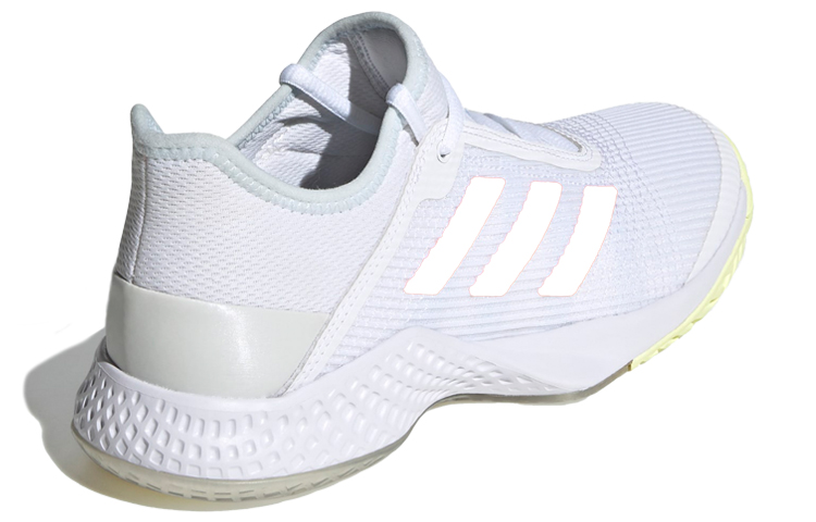 Shop adidas Adizero Club 低筒跑步鞋 女款 灰白橙