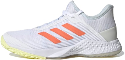 (Women) adidas Adizero Club 'Gray White Orange' EF2776 (Women) adidas Adizero Club 'Gray White Orange' EF2776