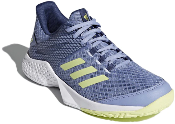 adidas Adizero Club 耐磨低筒網球鞋 女款 湛藍色 Order adidas Adizero Club 耐磨低筒網球鞋 女款 湛藍色