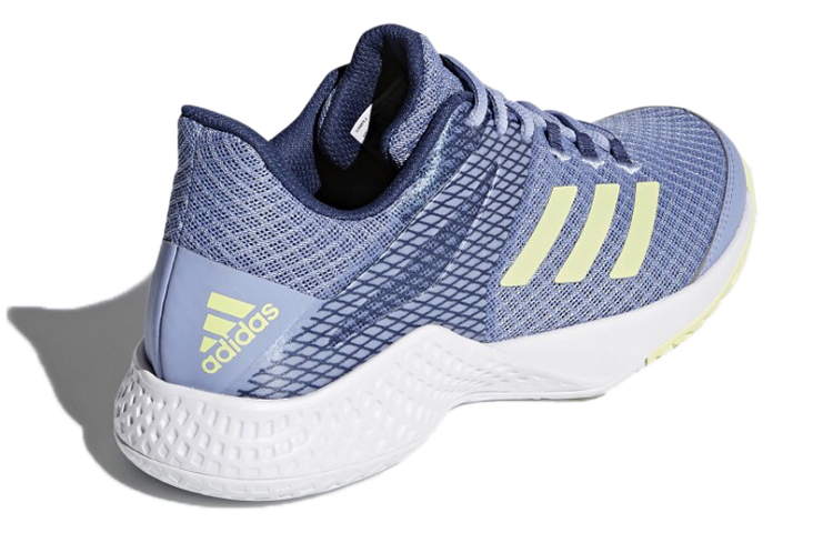 Lookbook adidas Adizero Club 耐磨低筒網球鞋 女款 湛藍色