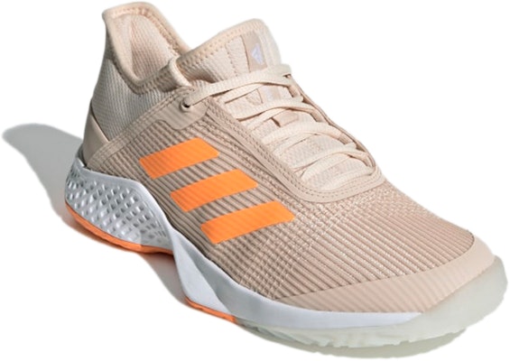 (Women) adidas Adizero Club 'Linen Flash Orange' G26541 Lookbook (Women) adidas Adizero Club 'Linen Flash Orange' G26541