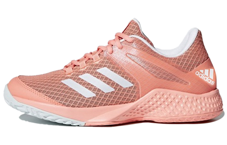 (Women) adidas Adizero Club 'Pink orange' CM7740