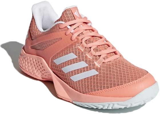 (Women) adidas Adizero Club 'Pink orange' CM7740 Lookbook (Women) adidas Adizero Club 'Pink orange' CM7740
