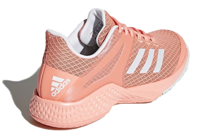 Shop adidas Adizero Club 耐磨防滑網球鞋 女款 粉橙色