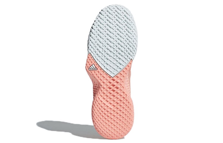 Details for adidas Adizero Club 耐磨防滑網球鞋 女款 粉橙色