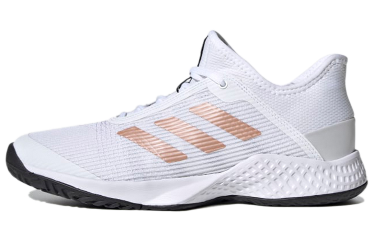 (Women) adidas Adizero Club 'White Gold' FU8150