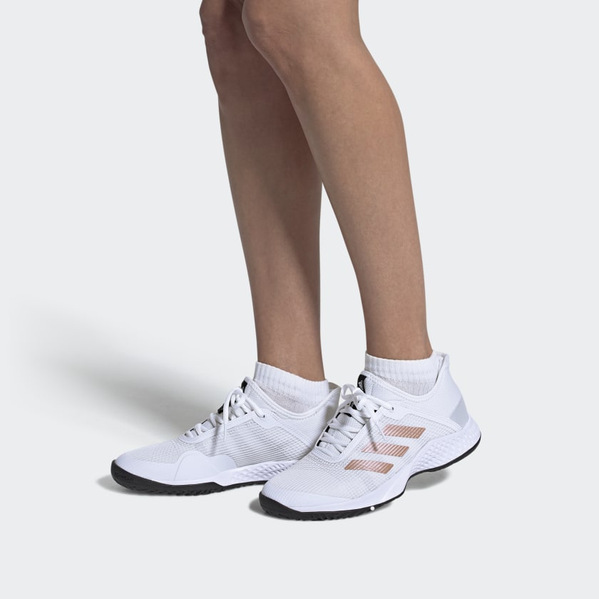 Sizing 阿迪達斯 Adizero Club 女款 白金