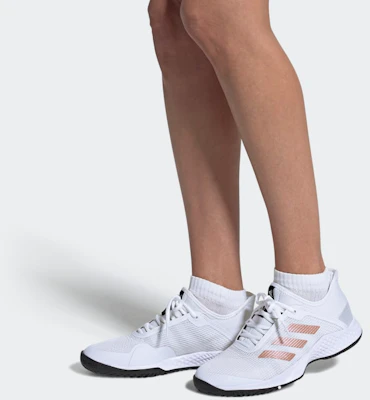 阿迪達斯 Adizero Club 女款 白金 Sizing 阿迪達斯 Adizero Club 女款 白金