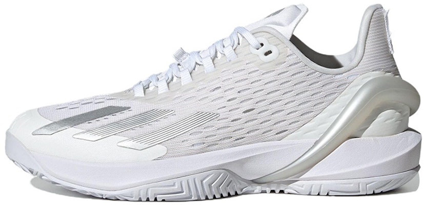 (Women) adidas Adizero Cybersonic 'White Silver Metallic' IG9516 Buy (Women) adidas Adizero Cybersonic 'White Silver Metallic' IG9516