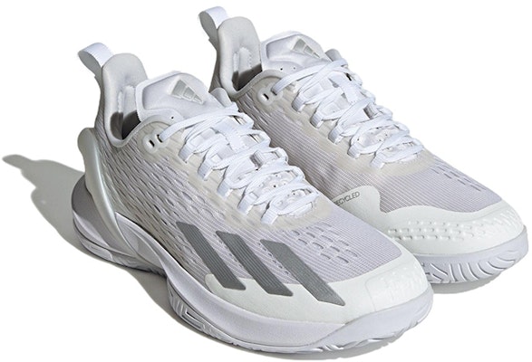 (Women) adidas Adizero Cybersonic 'White Silver Metallic' IG9516 Lookbook (Women) adidas Adizero Cybersonic 'White Silver Metallic' IG9516