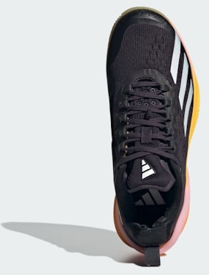 (Women) Adidas Adizero Cybersonic Tennis Shoes Aurora Black/Zero Metalic/Spark IF6529 Order (Women) Adidas Adizero Cybersonic Tennis Shoes Aurora Black/Zero Metalic/Spark IF6529