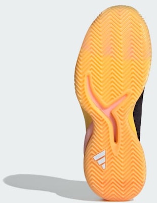 (Women) Adidas Adizero Cybersonic Tennis Shoes Aurora Black/Zero Metalic/Spark IF6529 Lookbook (Women) Adidas Adizero Cybersonic Tennis Shoes Aurora Black/Zero Metalic/Spark IF6529