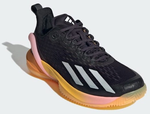 (Women) Adidas Adizero Cybersonic Tennis Shoes Aurora Black/Zero Metalic/Spark IF6529 Shop (Women) Adidas Adizero Cybersonic Tennis Shoes Aurora Black/Zero Metalic/Spark IF6529