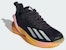 (Women) Adidas Adizero Cybersonic Tennis Shoes Aurora Black/Zero Metalic/Spark IF6529