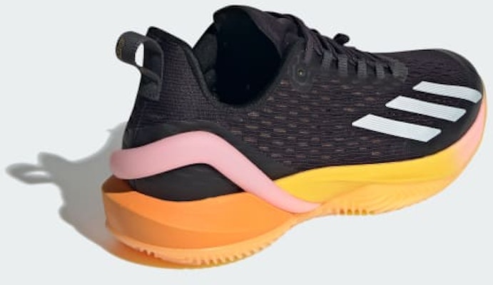 (Women) Adidas Adizero Cybersonic Tennis Shoes Aurora Black/Zero Metalic/Spark IF6529 Purchase (Women) Adidas Adizero Cybersonic Tennis Shoes Aurora Black/Zero Metalic/Spark IF6529